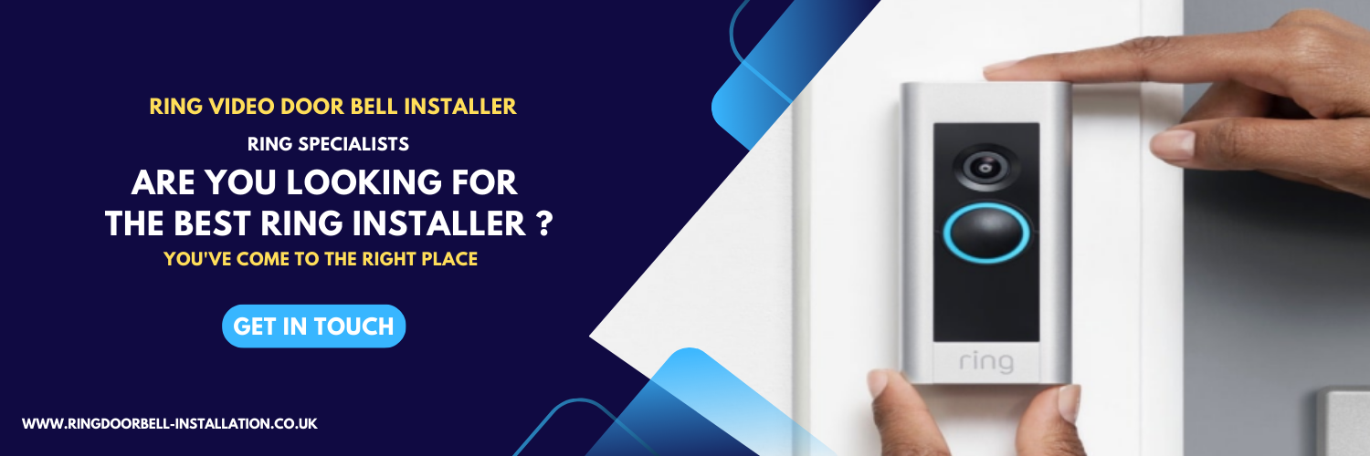 ring video door bell installation
