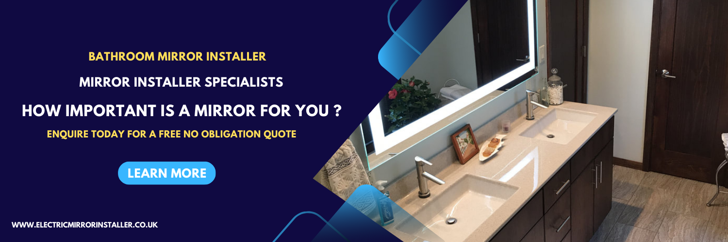 electric mirror installer