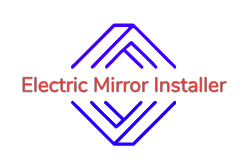 Electric mirror installer
